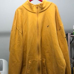 NAUTICA ZIP UP SWEATSHIRT